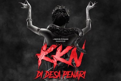 poster film KKN di Desa Penari horor Indonesia viral