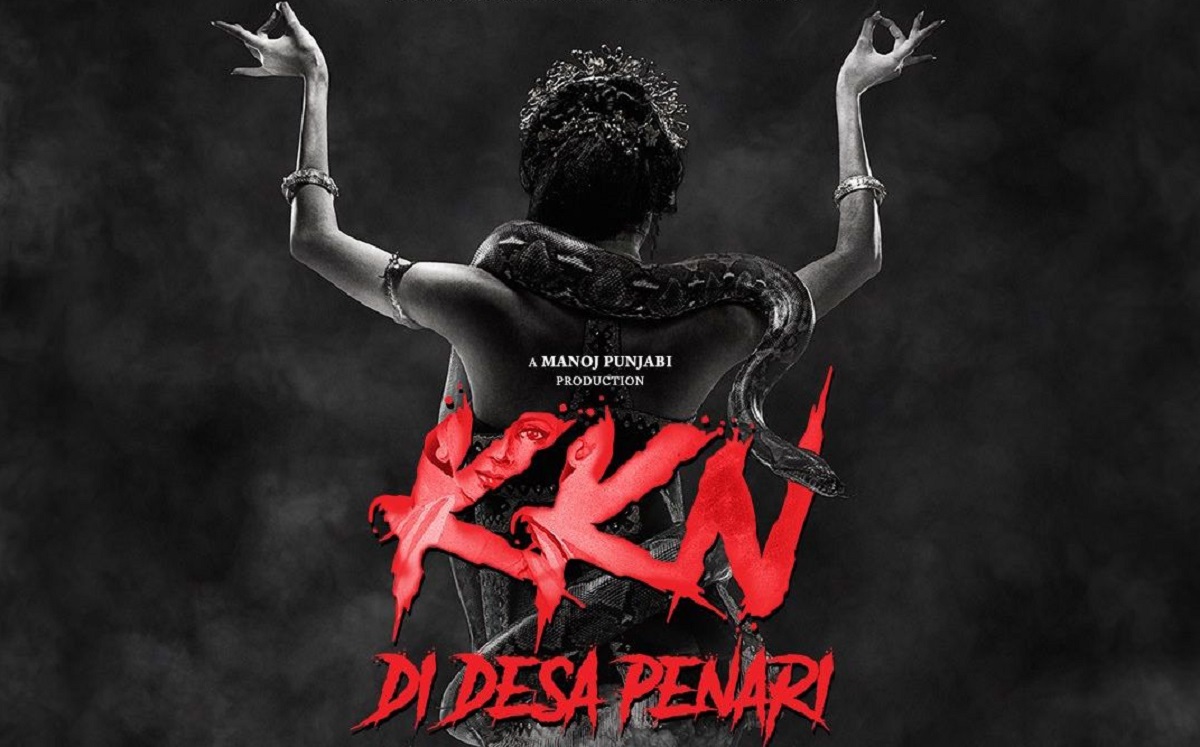 poster film KKN di Desa Penari horor Indonesia viral