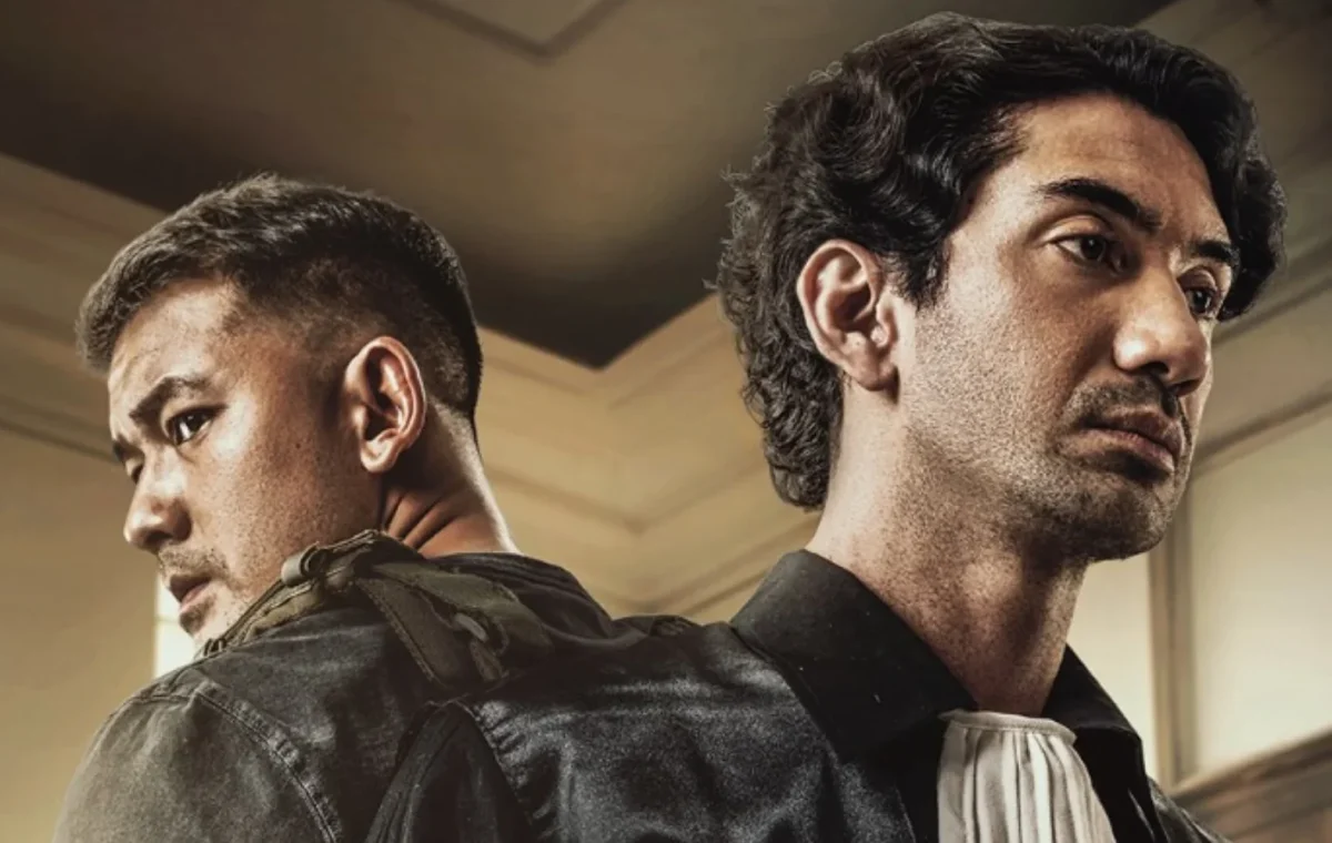 poster film The Verdict 2025 keadilan