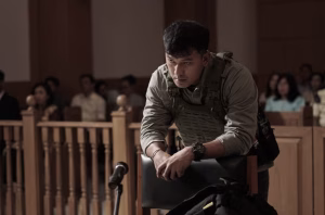 adegan raka menyandra di ruang sidang the verdict 2025