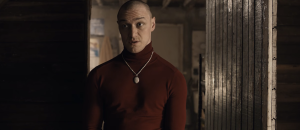 Kevin berubah menjadi kepribadian wanita dalam film Split 2016