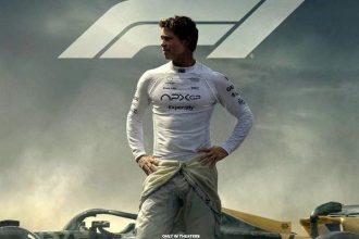 Review Film F1 Brad Pitt - Sonny Hayes di pit stop