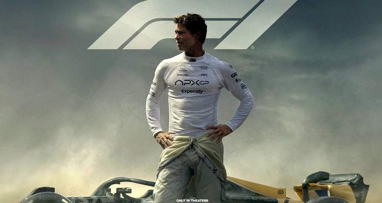 Review Film F1 Brad Pitt - Sonny Hayes di pit stop