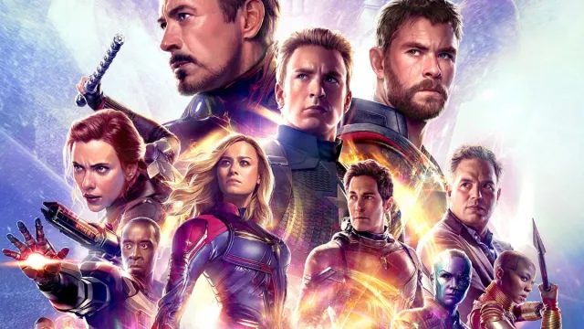 poster film avengers end game