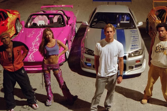 Review 2 Fast 2 Furious - Mobil Nissan Skyline Brian O'Conner