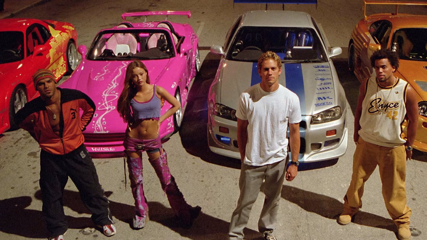 Review 2 Fast 2 Furious - Mobil Nissan Skyline Brian O'Conner