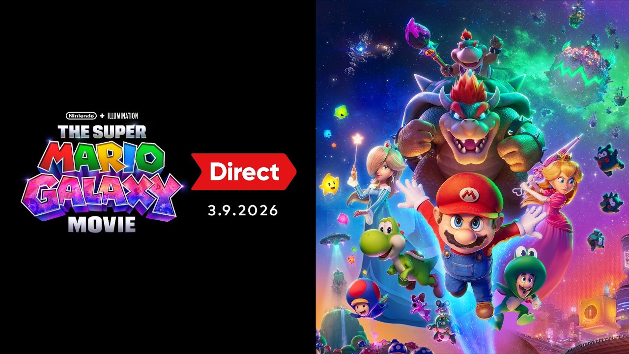 Super Mario Galaxy Movie (2026)