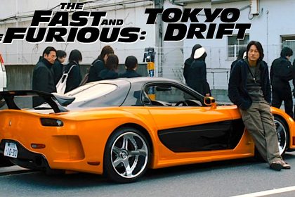 Review Film Tokyo Drift - Mobil Mazda RX-7 Han di Tokyo