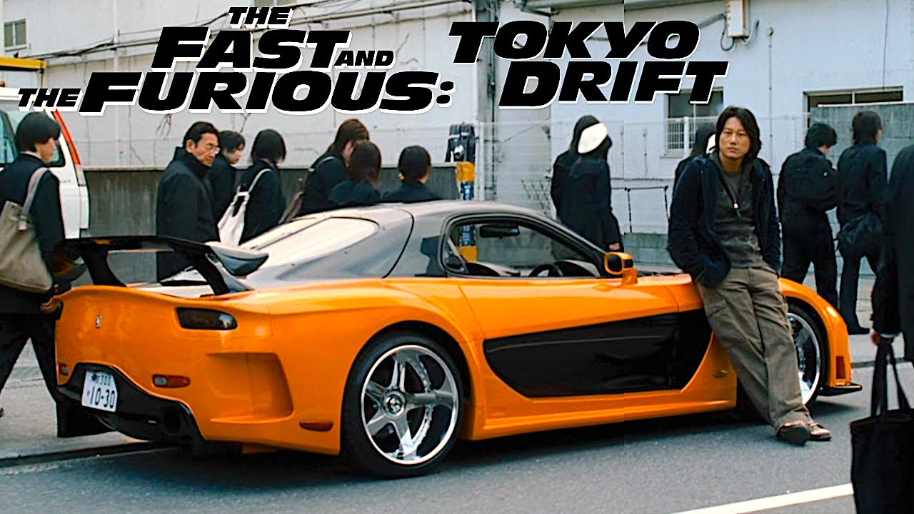 Review Film Tokyo Drift - Mobil Mazda RX-7 Han di Tokyo