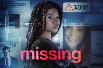 poster film missing (2023)
