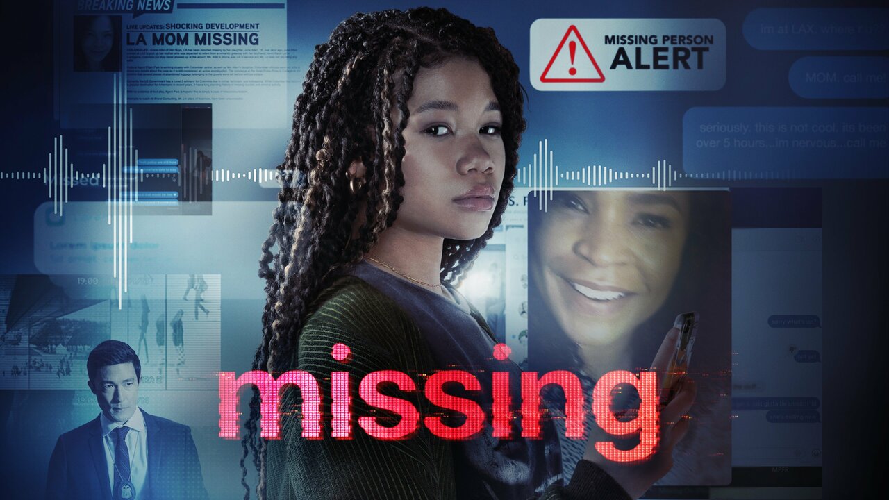 poster film missing (2023)