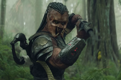 Review Film Predator: Badlands - Elle Fanning di planet asing