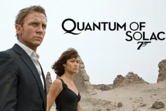 Review Film Quantum of Solace - Aksi Daniel Craig sebagai James Bond