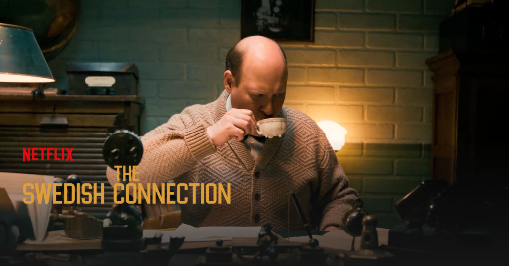 poster film the swedish connection