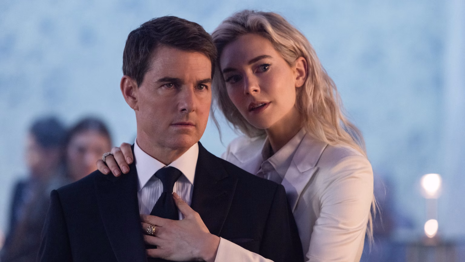 Review Film Mission: Impossible – Dead Reckoning Part One - Tom Cruise melakukan aksi ekstrem
